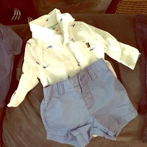 Boys spring Carters outfit